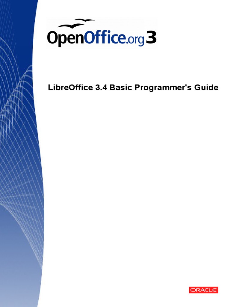 Libreoffice 3 4 basic programmer s guide pdf character encoding