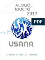 Catlogo de Producto Usana 2017