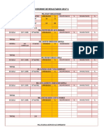 Informe de Aprobados