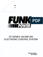 DF Series 150 and 250 Electron Control System Ser. Man. Pn-Yz103052 PDF