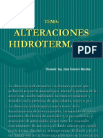 C 04 Alteraciones Hidrotermales