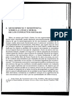 Axel Honneth - Menosprecio y Resistencia. Sobre La Lógica Moral de Los Conflictos Sociales