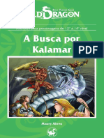 Old Dragon - Homeless Dragon (NHD - 038) - A Busca Por Kalamar - Biblioteca Élfica