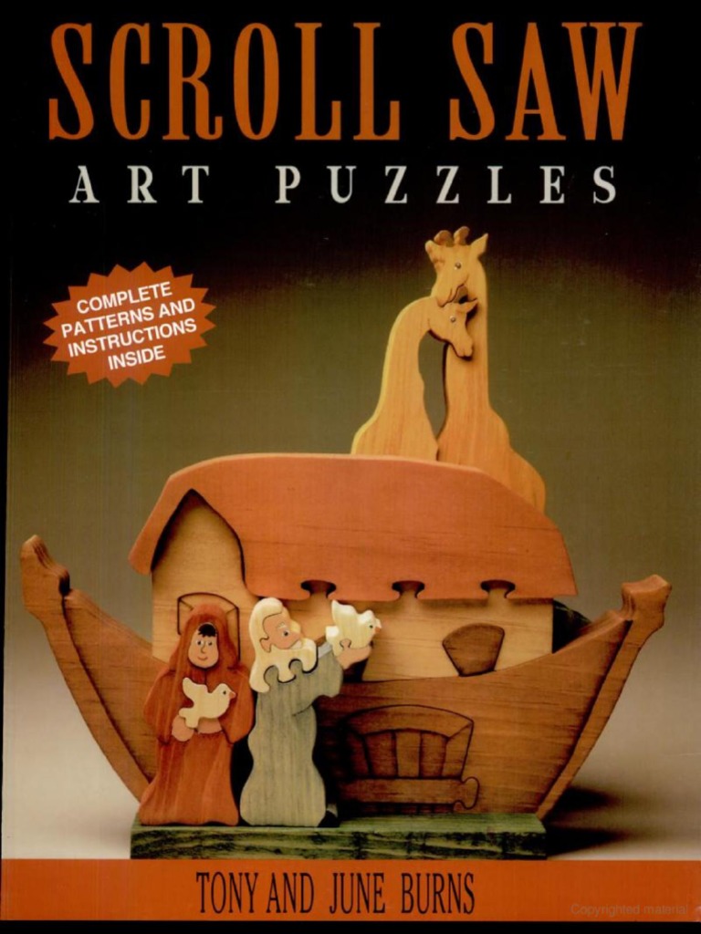 Scroll Saw Art Puzzles Wooden