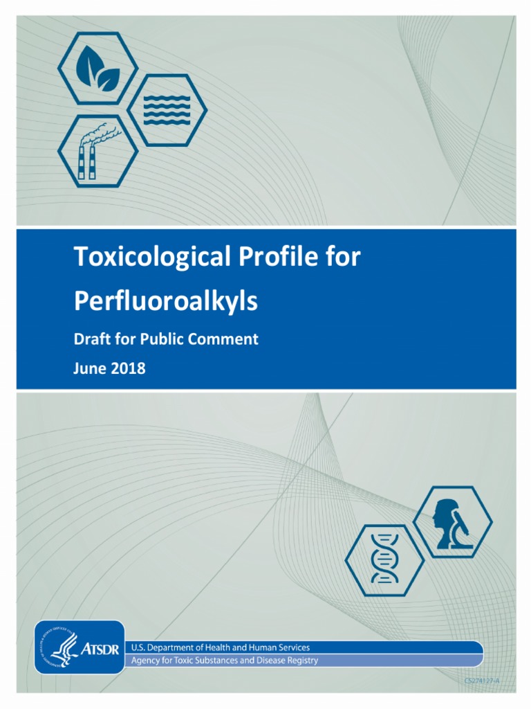 Toxicological Profile For Perfluoroalkyls | PDF | Superfund | Medical ...
