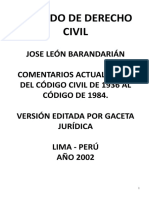 TRATADO DE DERECHO CIVIL 8 TOMOS - JOSE LEON BARANDARIAN.doc