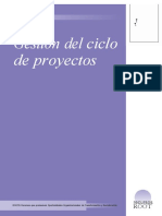 Libro de Gestion Del Ciclo de Proyectos...