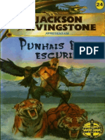 Fighting Fantasy - Punhais Na Escuridão - Biblioteca Élfica