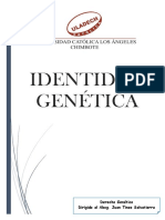 Identidad Genetica Trabajo Completo