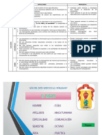 Cuadro de Sistematización