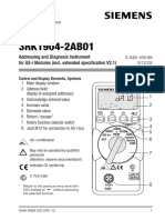 Manual de 3RK1904-2AB01 Modulo de Direccionamiento ASi