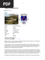 Loriga Wikipedia - Extratos Da Obra Do Historiador António Conde Sobre a História de Loriga No Artigo Que Ele Criou Na Wikipédia