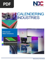 NDC Calendering Industries Brochure 2015