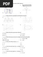 1st Periodical Examination in Gen. Math | PDF | Asymptote | Function ...
