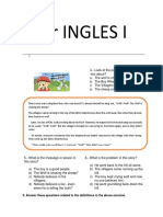 E.E.R INGLES I: II. Answer These Questions Related To The Definitions in The Above Exercise