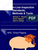 Pipeline Integrity MGT Period 6 In-Line Inspection Standards Methods Tools
