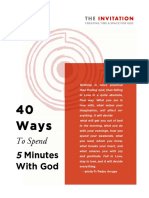 40+Ways+To+Spend+Five+Minutes+With+God+D