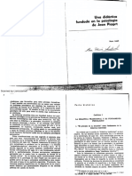Aebli, Hans. Una Didáctica Fundada en La Psicología de Jean Piaget PDF