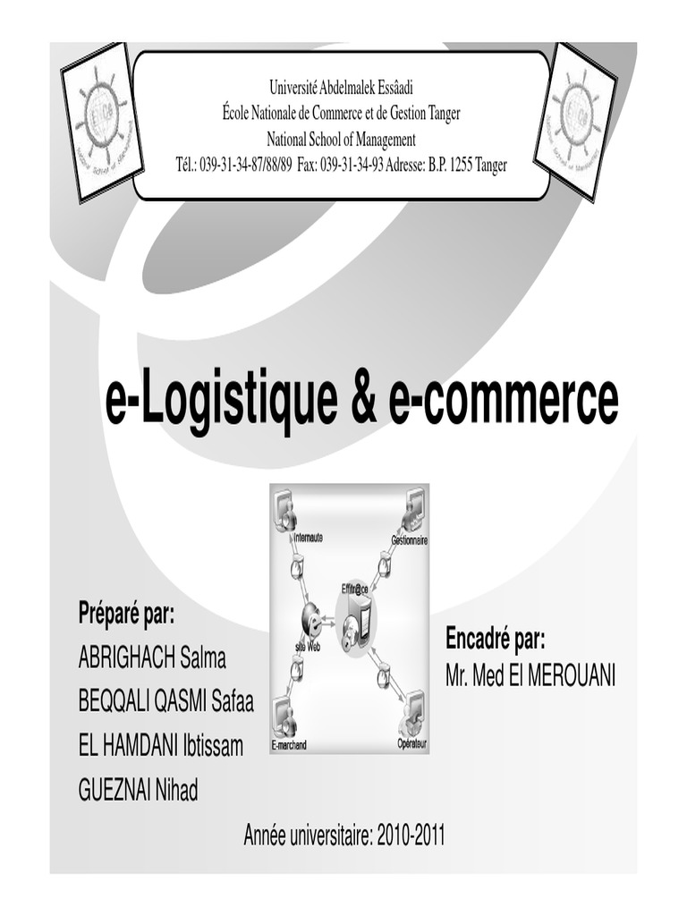 E Logistique e Commerce | PDF | Commerce électronique | Logistique