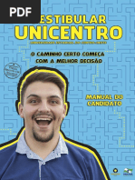 Manual Do Candidato Vestibular 2018 Unicentro Universidade Centro Oeste