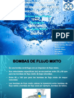 Bomba de Flujo Mixto