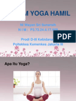 PPT Senam Yoga