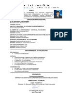 Curriculum Vitae - YONEL PDF