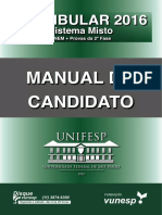 UNIFESP 2016 - Manual do candidato-1.pdf