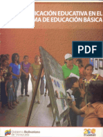 La Planificación Educactiva en El SEB