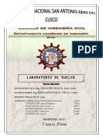 4to Informe de Suelos