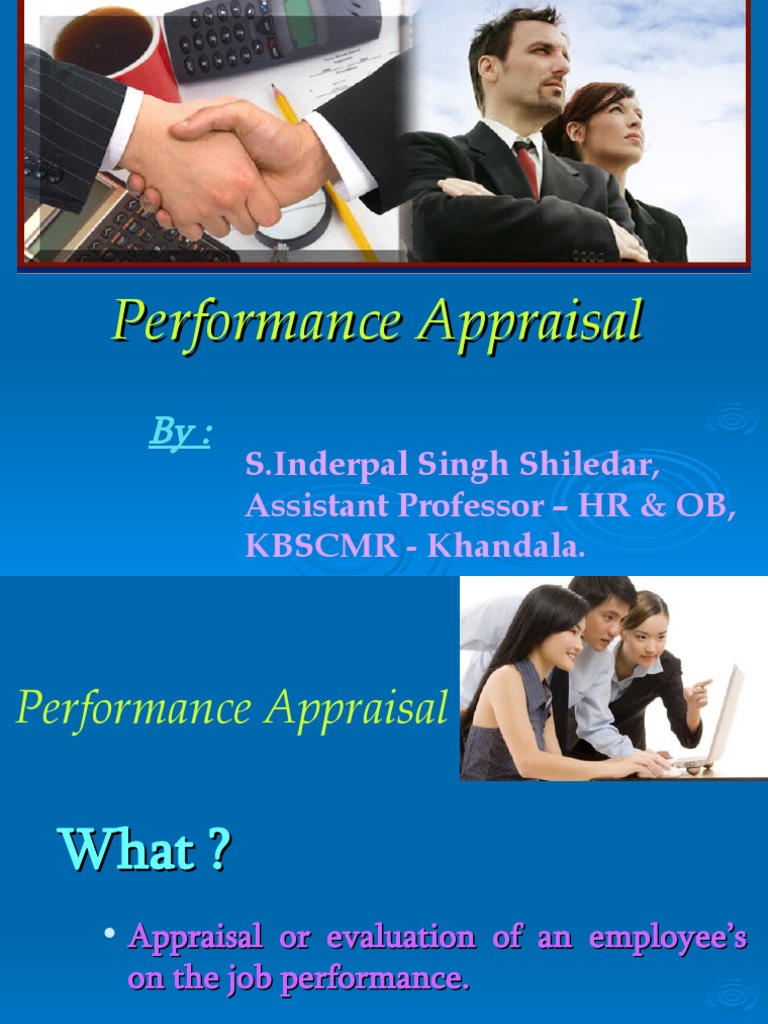 Understanding Performance Appraisal Process | PDF | Performance ...