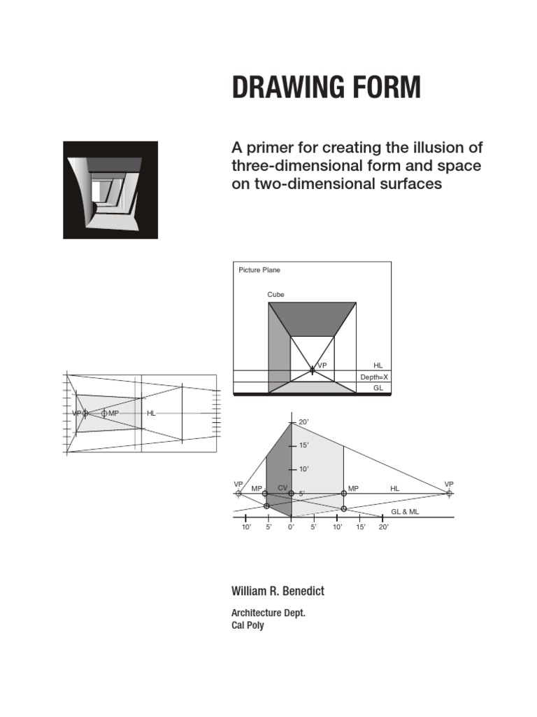 Drawing Form | PDF | Shadow | Perspective (Graphical)