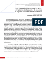 Lenguas de Herencia. Hacia Una Definición PDF