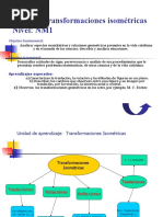 Transformaciones Isométricas