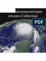 Hurricane Hazards Assessment and Mitigation in The Context of Caribbean Islands