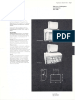 Westinghouse Lighting MU-250 Series Mercury Underpass Spec Sheet 3-72