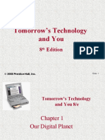 Tomorrow's Technology and You: 8 Edition