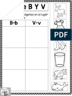 Actividades de Ortografia Uso de La B y V