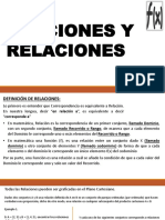 Funciones y Relaciones