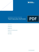 Test Executive Software v4