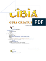 Criaturas - TIBIA