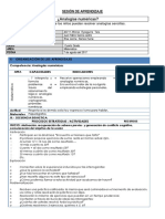 SESIÓN de APRENDIZAJ2analogias Numericas