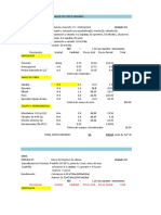 Unidad: m3: Descripción Unidad Cantidad Precio Unit. Precio Parcial Total