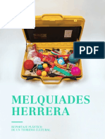 Melquiades Herrera. Reportaje Plástico de Un Teorema Cultural