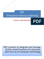 ERP Enterprise Resource Planning: A Basic Understanding
