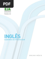 Caderno Do Professor Eja Mundo Do Trabalho - Ensino Médio 