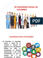 Sistema de Seguridad Social en Colombia