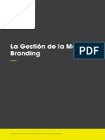 La Gestión de La Marca Branding