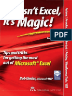 This Isnt Excel Its Magic Bob Umlas PDF