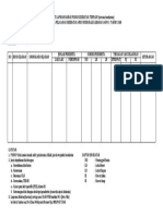 Format Laporan Harian Posko Kesehatan 2018